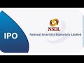 nsdl ipo nsdl vs cdsl താരതമ്യപഠനം which is the best growing depository