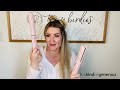 L'ange LE DUO GRANDE VS. LE DUO 360 Airflow Styler Wand LONG HAIR Review!!!  Glow Up Twins