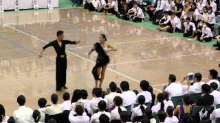 4K 2015夏全 | 山本夢人・浦奈菜美組（九州大）| ラテン総合第4位PASODOBLE