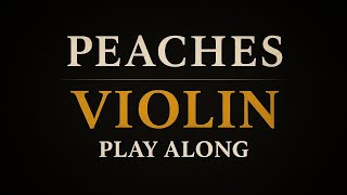 Peaches – Violin Play Along (Sheet Music PDF) | Super Mario Bros