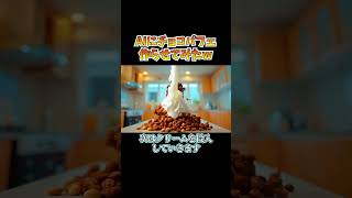 AIにチョコレートパフェ作らせた結果ww【AI料理動画】