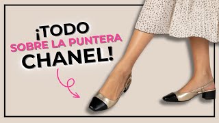 PUNTERA CHANEL🤩: Conoce la TENDENCIA más TOP en zapatos elegantes