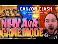 New Game Mode - Canyon Clash! [alliance vs alliance] Rise of Kingdoms