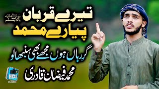 Tere Qurban Pyare Muhammad by Muhammad Faizan Qadri New Naat Sharif 2021 Very Beautiful Hd Video