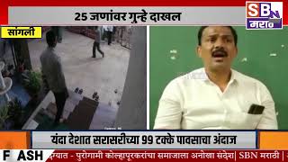 SANGLI | सांगली जिल्ह्यातील कुरळप मध्ये पोलिस अधिकाऱ्याची ग्रामपंचायत सदस्यास अमानुष मारहाण