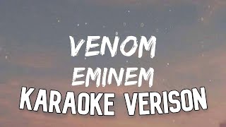 Eminem - Venom (Karaoke Version)