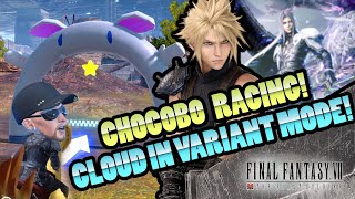 CHOCOBO RACING DETAILS! CLOUD IN VARIANT MODE!? FF7FS UPDATE!