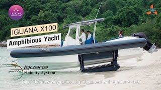 Iguana X100 - One of a kind Amphibious Yacth  - Teaser Spot 30sec