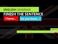 Finish the sentence I have Do you have? -  Basic English grammar - listening for beginners