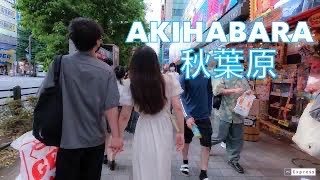 【Japan 4K】 2022.07.09　 参議院選挙中の秋葉原歩き　Akihabara during the House of Councillors election　GoPro