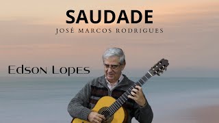 ZÉ MARCOS: Saudade by Edson Lopes