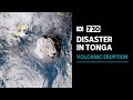 Assessing the extent of damage to Tonga after volcanic eruption has so far been difficult | 7.30