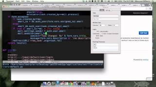 Web development with Python and web2py Part4