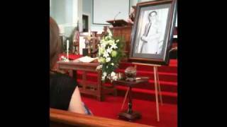 Barry Adams Memorial El Shaddai Song