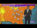 Warming up a bit, but humidity remains low | Central Georgia weather