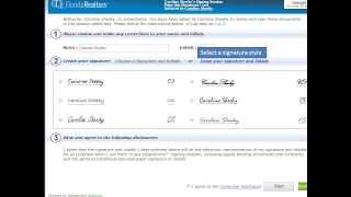 How to e-sign a Form Simplicity document