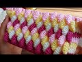 SUPER EASY CROCHET KNİTTİNG - Tığ İşi Çok Güzel Örgü Modeli 😍