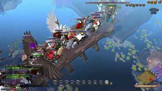 BeYo vs TFD Bndt (2)  // Albion online // zvz fight