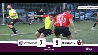 YEDİBELA FC - SOĞANLIK CİTY | EYFEL PARFÜM SEZONU 1. LİG 13. HAFTA