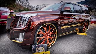 Cadillac ESCALADE Custom Car by Root Beer Money キャデラック エスカレード 凄アートペイント！