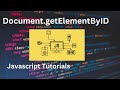 How to use document.getElementById
