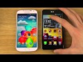 Samsung Galaxy S4 vs. LG Optimus G - Review