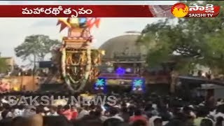 Sri Yerriswamy Yerrithatha Maha Radhostavam at vidapankal, Anantapur District