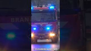 #Brandweer Laak Den Haag met spoed onderweg naar een afhijsing! #feuerwehr #firebrigade #emergency