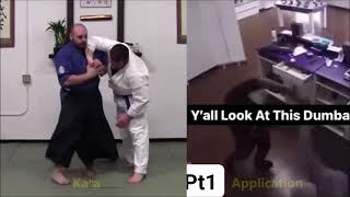 Aiki Jujutsu In The Real World
