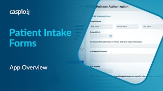 Patient Intake Software Overview