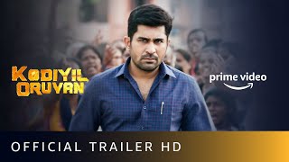 Kodiyil Oruvan - Official Trailer | Vijay Antony, Aathmika, Ramachandra Raju | New Tamil Movie 2021