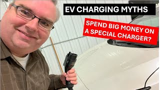 EV Charging Myths for New Owners And Maybe Experienced Owners Too