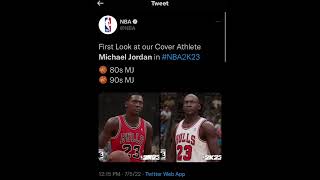 FIRST LOOK at Michael Jordan in NBA 2K23!!!😮‍💨😮‍💨🐐🐐