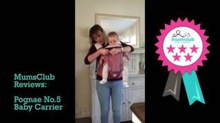 Pognae No.5 Baby Carrier Review