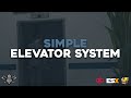[FREE] Simple Elevator System┃ESX/QB/QBX┃Asgaard Developments