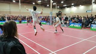 BBC Badminton Championship 2019 MD Final