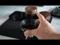 Making a cup of coffee with the IKAPE coffee tool, complete process