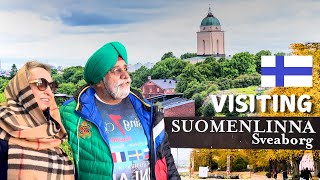 EP-43 VISITING  SUOMENLINNA ISLAND, FINLAND By:The Turban Traveller