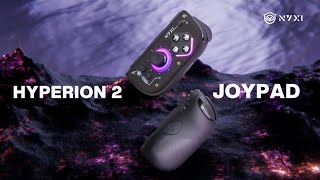 NYXI Hyperion 2 Wireless JoyPad for Switch 🎮