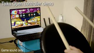 Taiko open controller demo