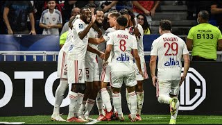 Lyon 3:1 Strasbourg | France Ligue 1 | All goals and highlights | 12.09.2021