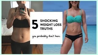5 Shocking Weight Loss Truths People Don't Know | ADVICE