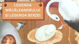 Legenda măcăleandrului și legenda berzei / Povești audio pentru copii / Editura Gama