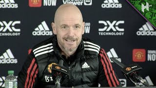 Arsenal criticism? We restricted them to long shots ONLY! | Erik ten Hag | Forest v Man United