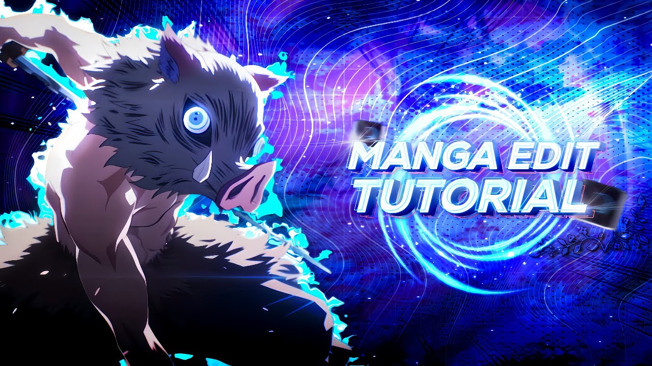 Full Manga Edit Tutorial Alight Motion Youtube
