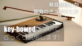 Rough Explanation of a Homemade Instrument (BGM + Subtitles) / Laputa: Castle in the Sky / Key-bowed