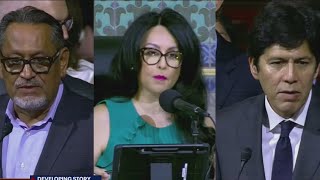 Nury Martinez scandal prompts calls of resignation of Kevin de Leon, Gil Cedillo