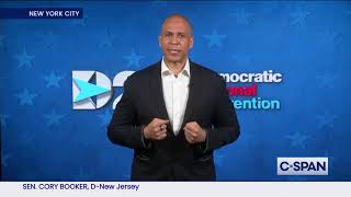 Sen. Cory Booker remarks at 2020 Democratic National Convention