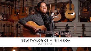 Taylor GS Mini in Koa with LNE | Gruhn Guitars in Nashville