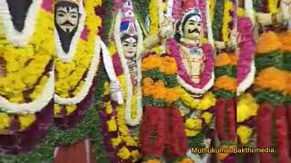 அருள்மிகு ஸ்ரீ குளத்து சுடலை மாடன் கோவில் கொடை விழா ஆலங்குளம்